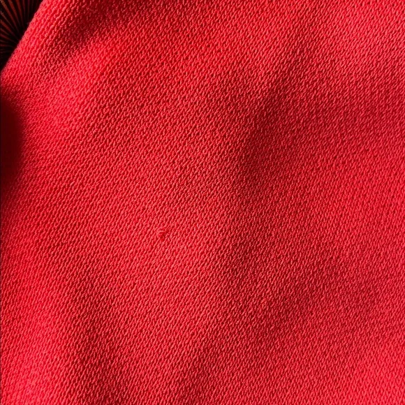 Anthropologie Flatwhite Sleeveless Squareneck Flower Printed Knit Dress XL NEW - Picture 5 of 9